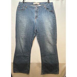 Levi's jeans womens 20 40 x 32 515 Nouveau bootcut blue